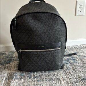 Michael Kors Charcoal Gray Men's Backpack